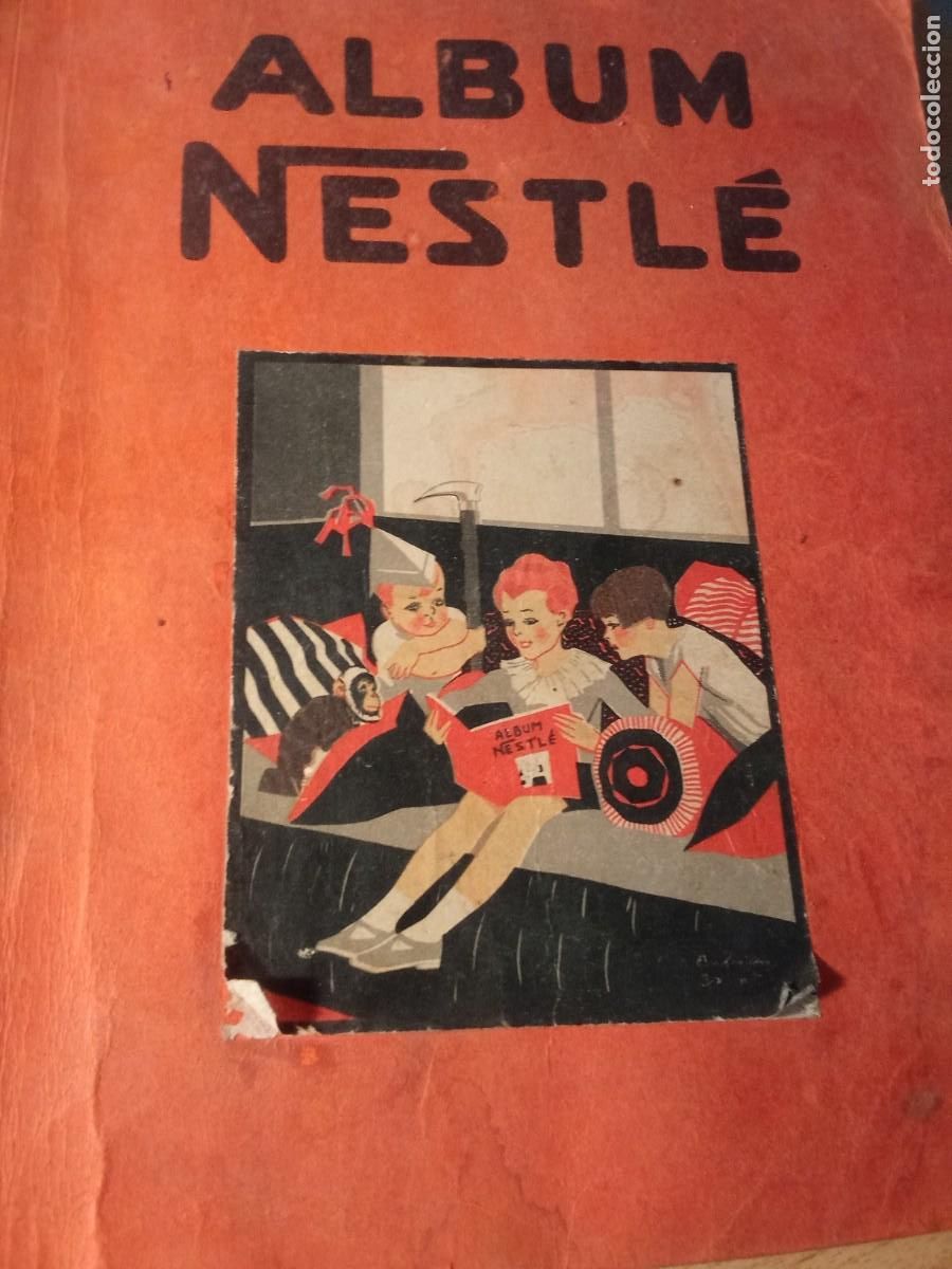 Sammeln Sammelalben: &Agrave;lbum Nestl&eacute;.1931.Talleres offset.