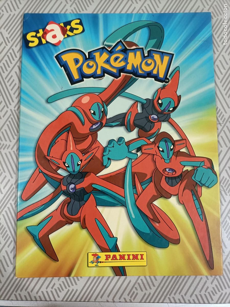 Collectable Incomplete Albums: Album Stars Pok&eacute;mon.btablero de juego