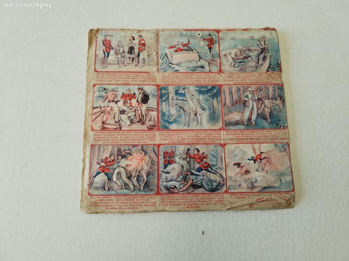 Colecionismo Cadernetas: ANTIGUO ALBUM POLICIA MONTADA DEL CANADA - ED. FHER - c158