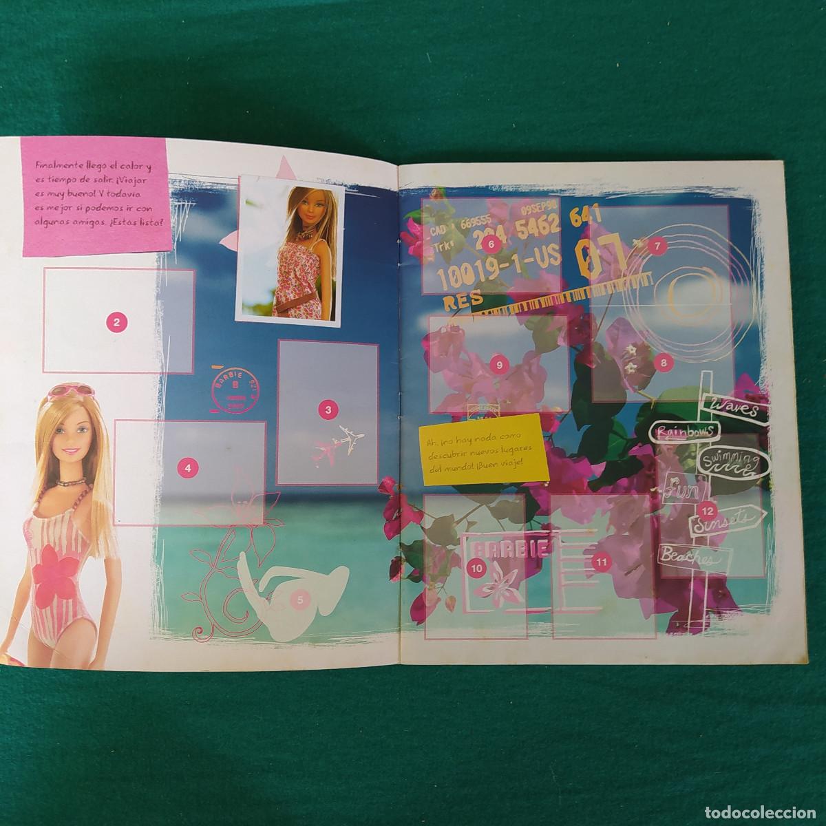 Coleccionismo &aacute;lbumes: BARBIE 2 EN 1 PANINI - Foto 2