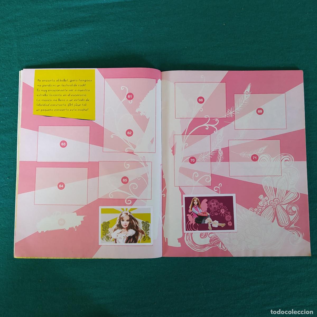 Coleccionismo &aacute;lbumes: BARBIE 2 EN 1 PANINI - Foto 7