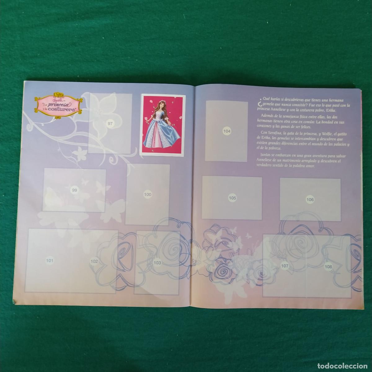 Coleccionismo &aacute;lbumes: BARBIE 2 EN 1 PANINI - Foto 12