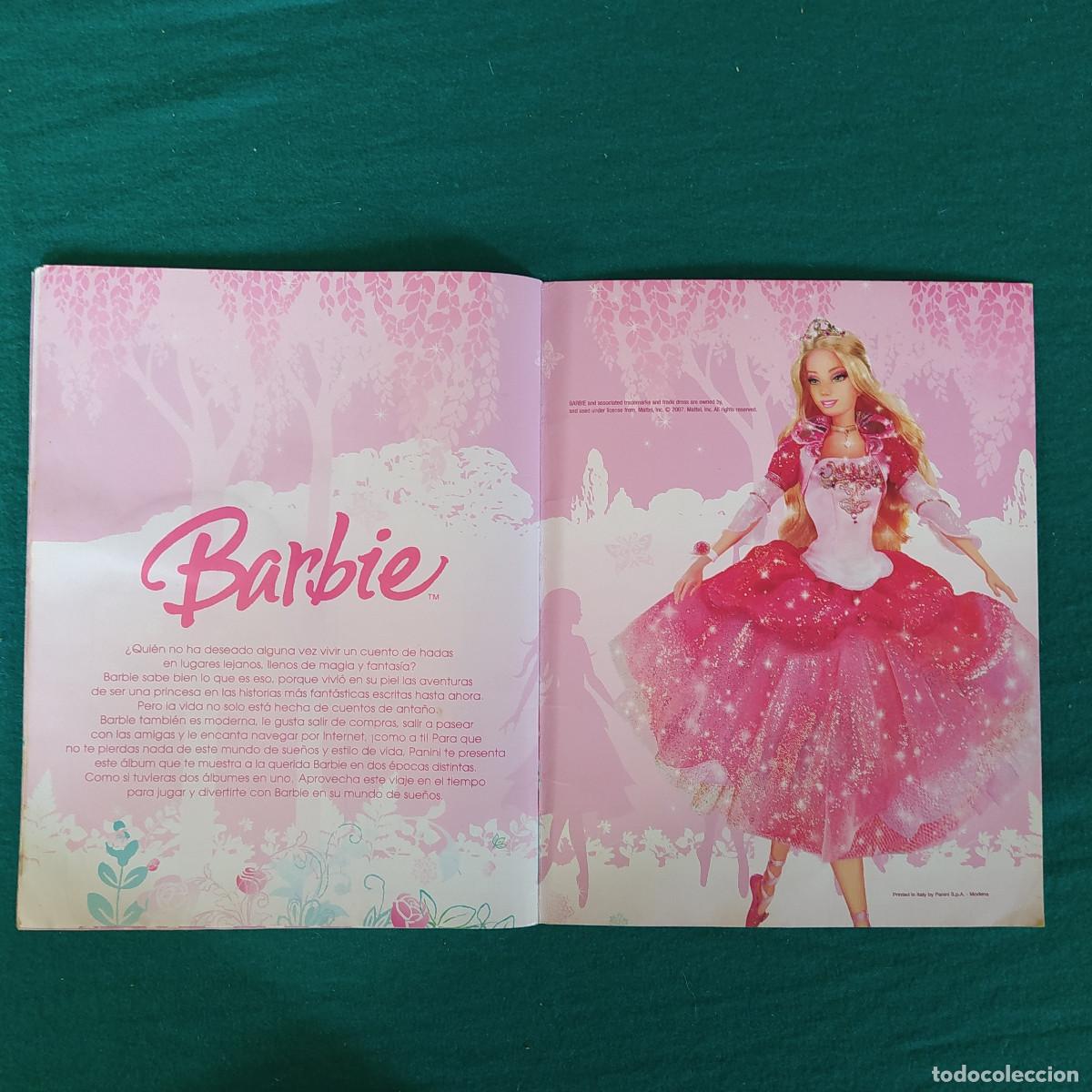 Coleccionismo &aacute;lbumes: BARBIE 2 EN 1 PANINI - Foto 19