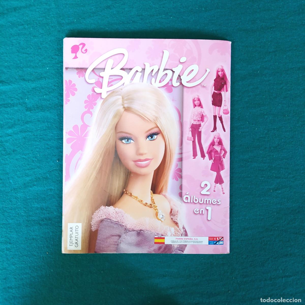 Coleccionismo &aacute;lbumes: BARBIE 2 EN 1 PANINI - Foto 20