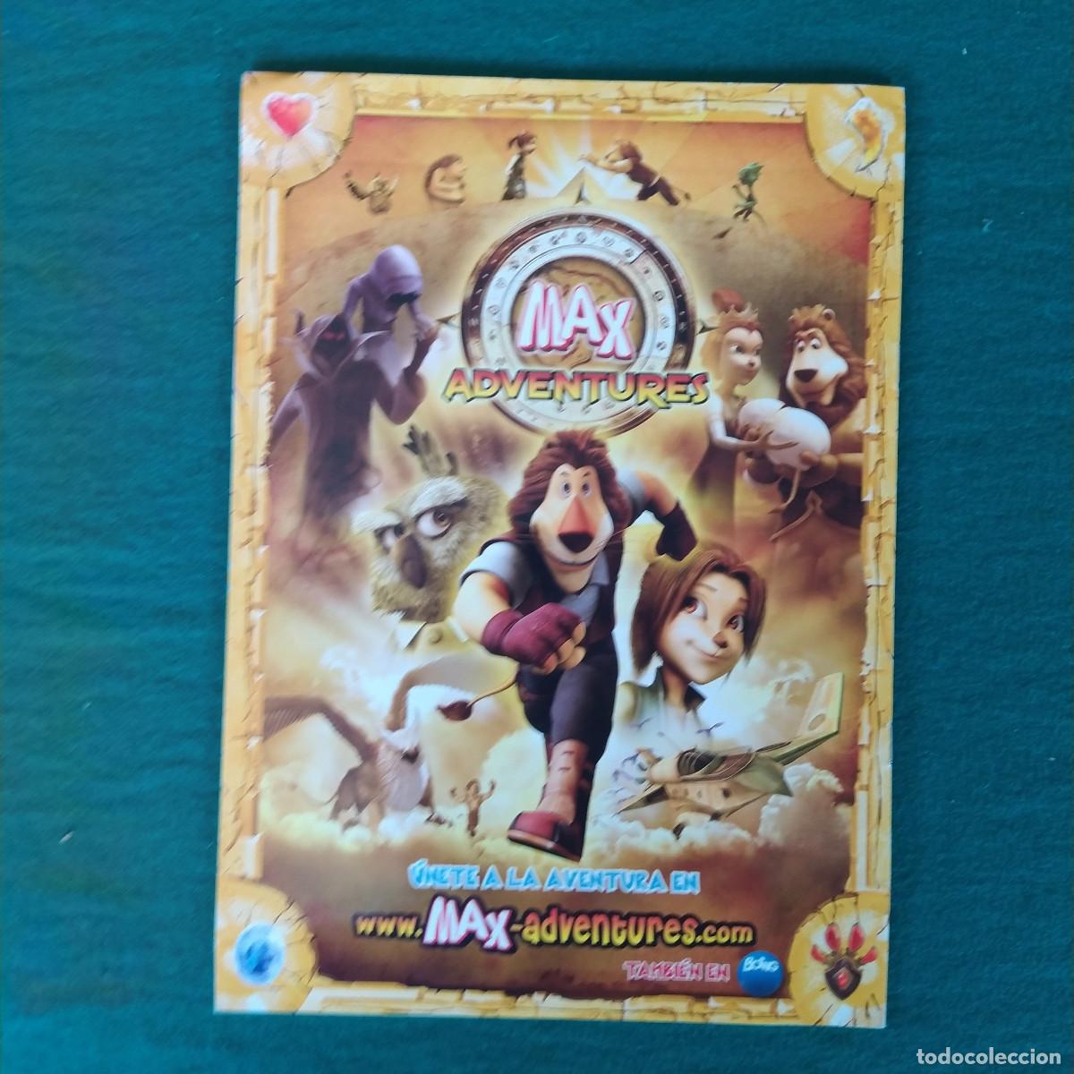 Coleccionismo &aacute;lbumes: ALBUM MAX ADVENTURES VACIO - Foto 2