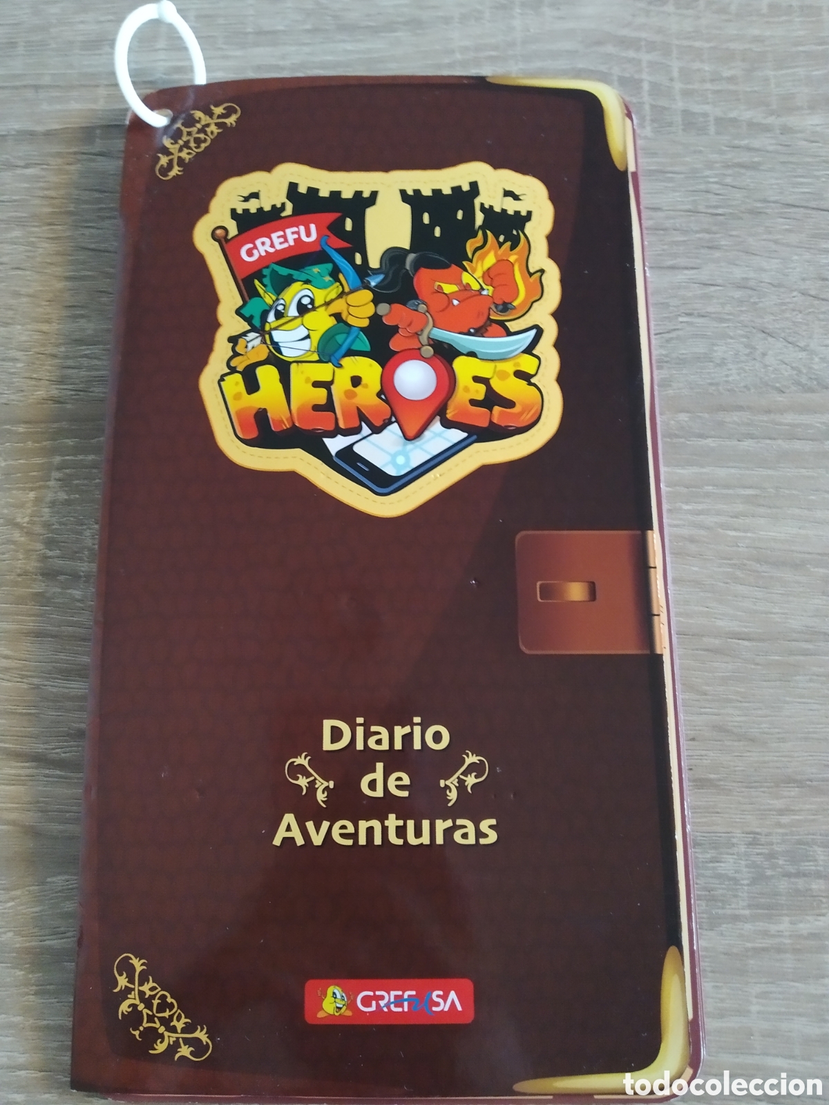 Collezionismo Album: Diario de Aventuras Grefu Heroes &ndash; &Aacute;lbum de Cromos