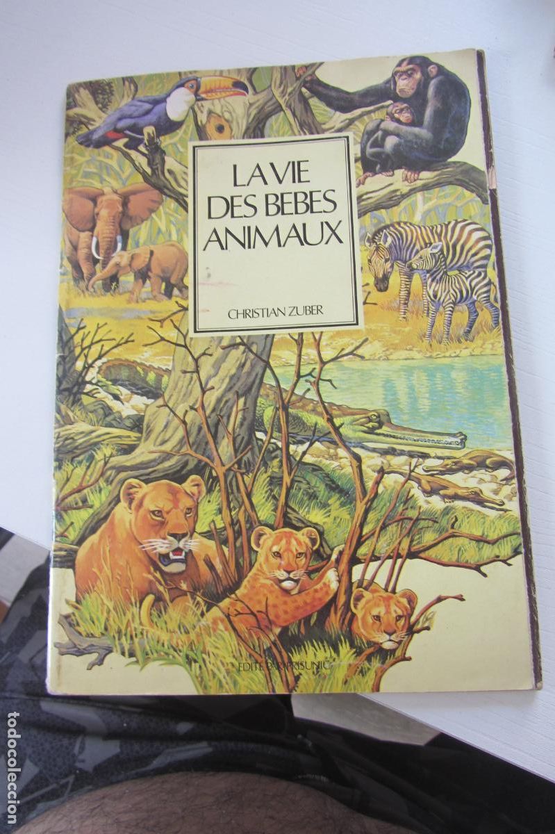 Collectionnisme Albums: LA VIE DES BEBES ANIMAUX CHRISTIAN ZUBER ALBUM CROMOS ILUSTRADO arx332