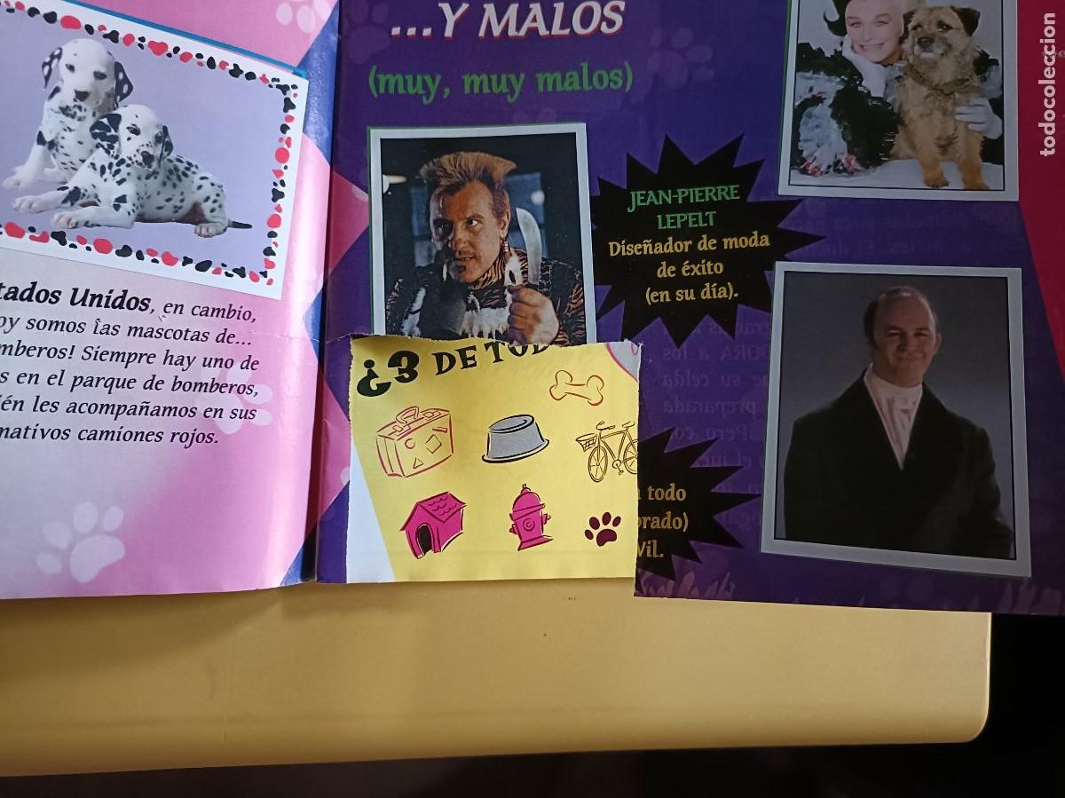 Coleccionismo &aacute;lbumes: 102 dalmatas, casi completo - Foto 4