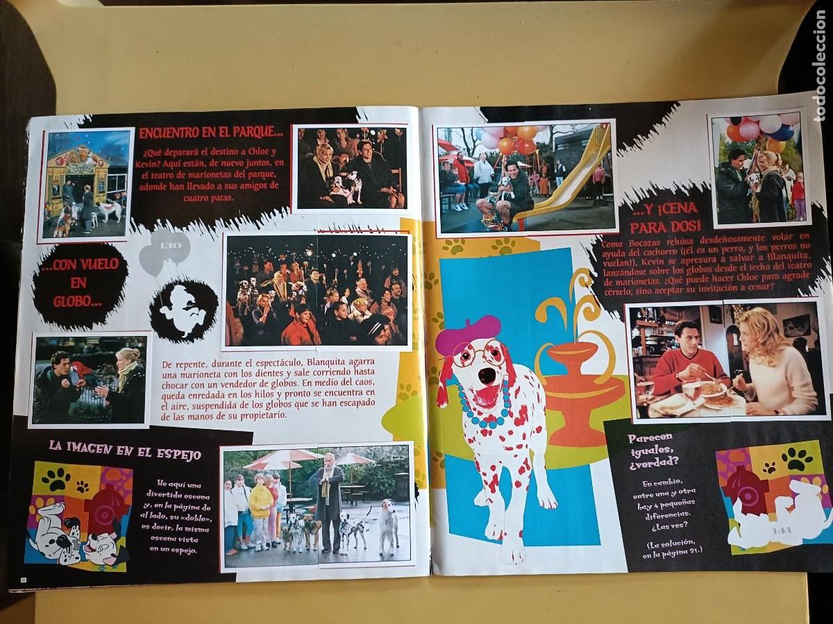 Coleccionismo &aacute;lbumes: 102 dalmatas, casi completo - Foto 13