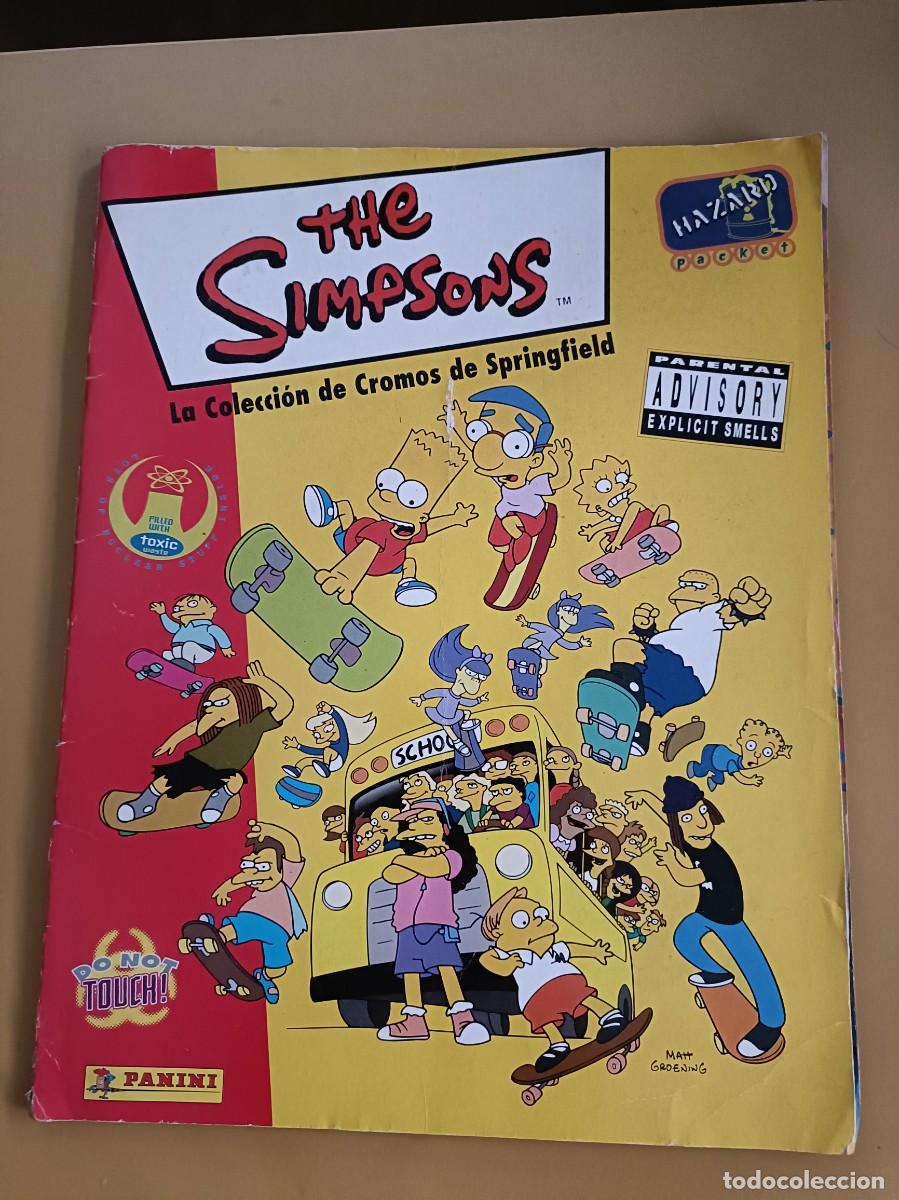 Coleccionismo &aacute;lbumes: the simpsons, la coleccion springfield - Foto 1