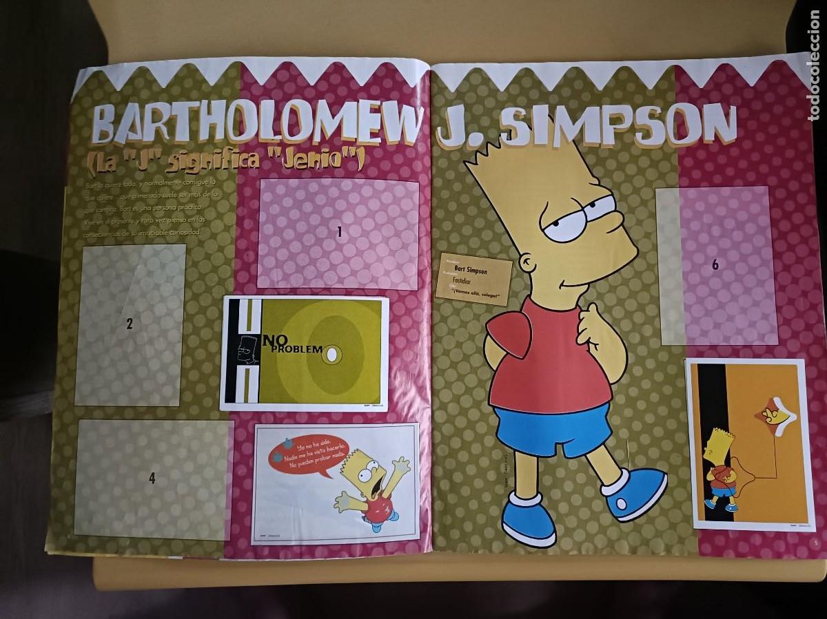 Coleccionismo &aacute;lbumes: the simpsons, la coleccion springfield - Foto 2