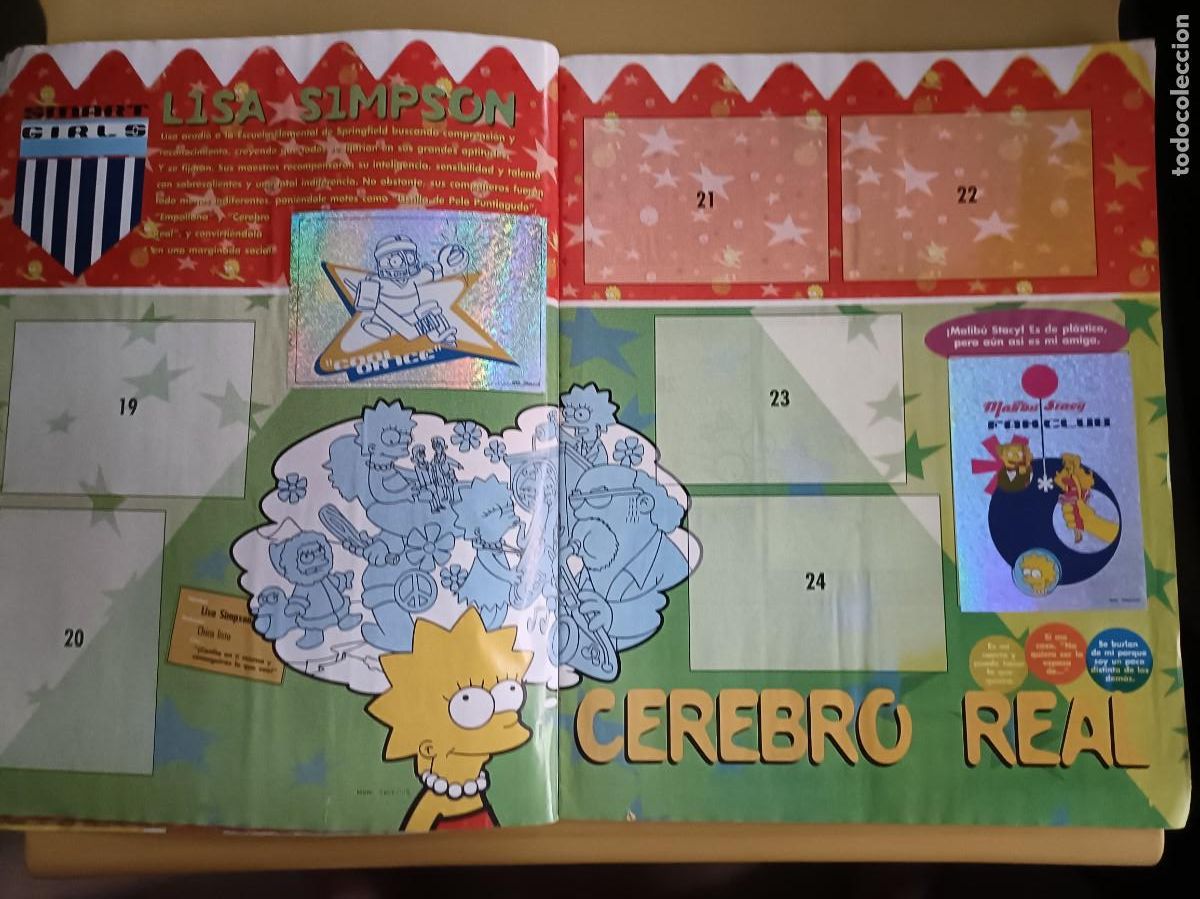 Coleccionismo &aacute;lbumes: the simpsons, la coleccion springfield - Foto 3