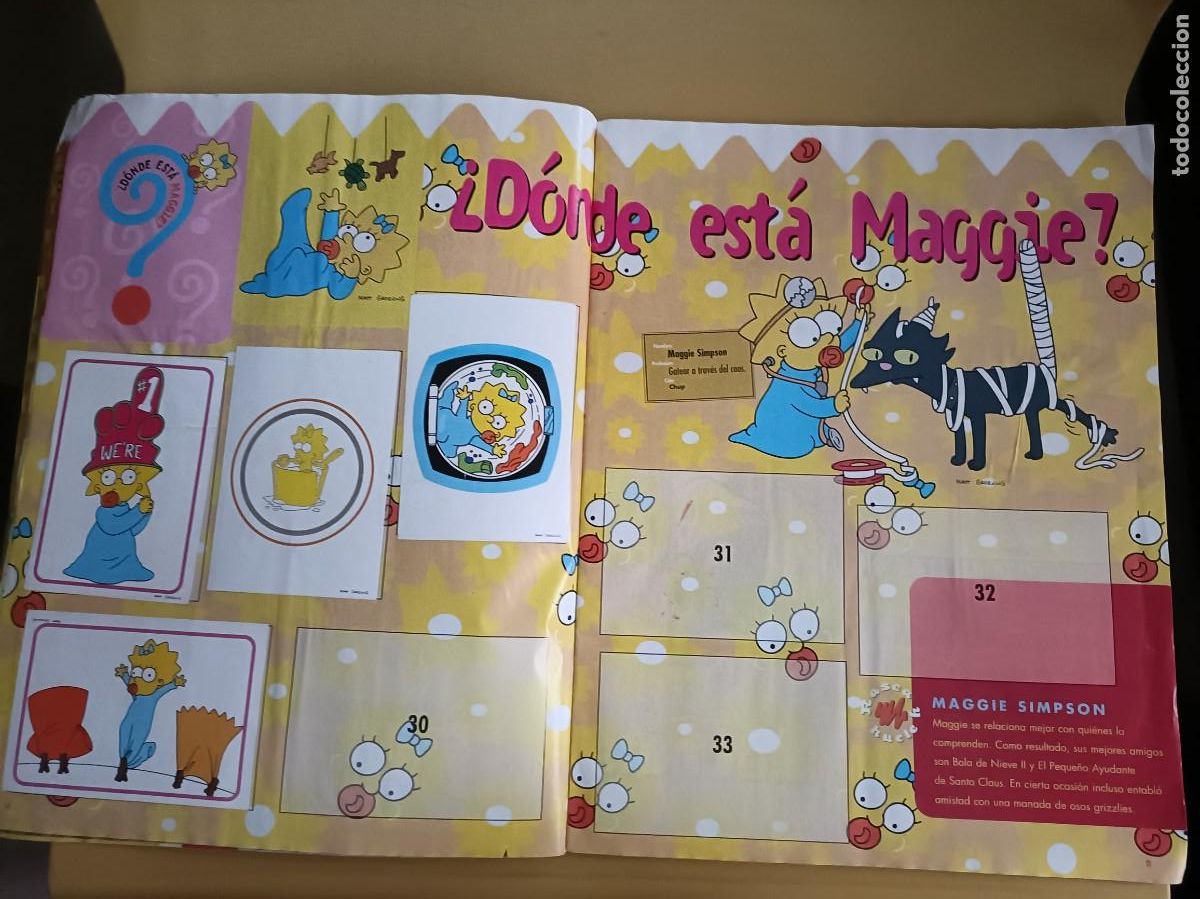 Coleccionismo &aacute;lbumes: the simpsons, la coleccion springfield - Foto 4