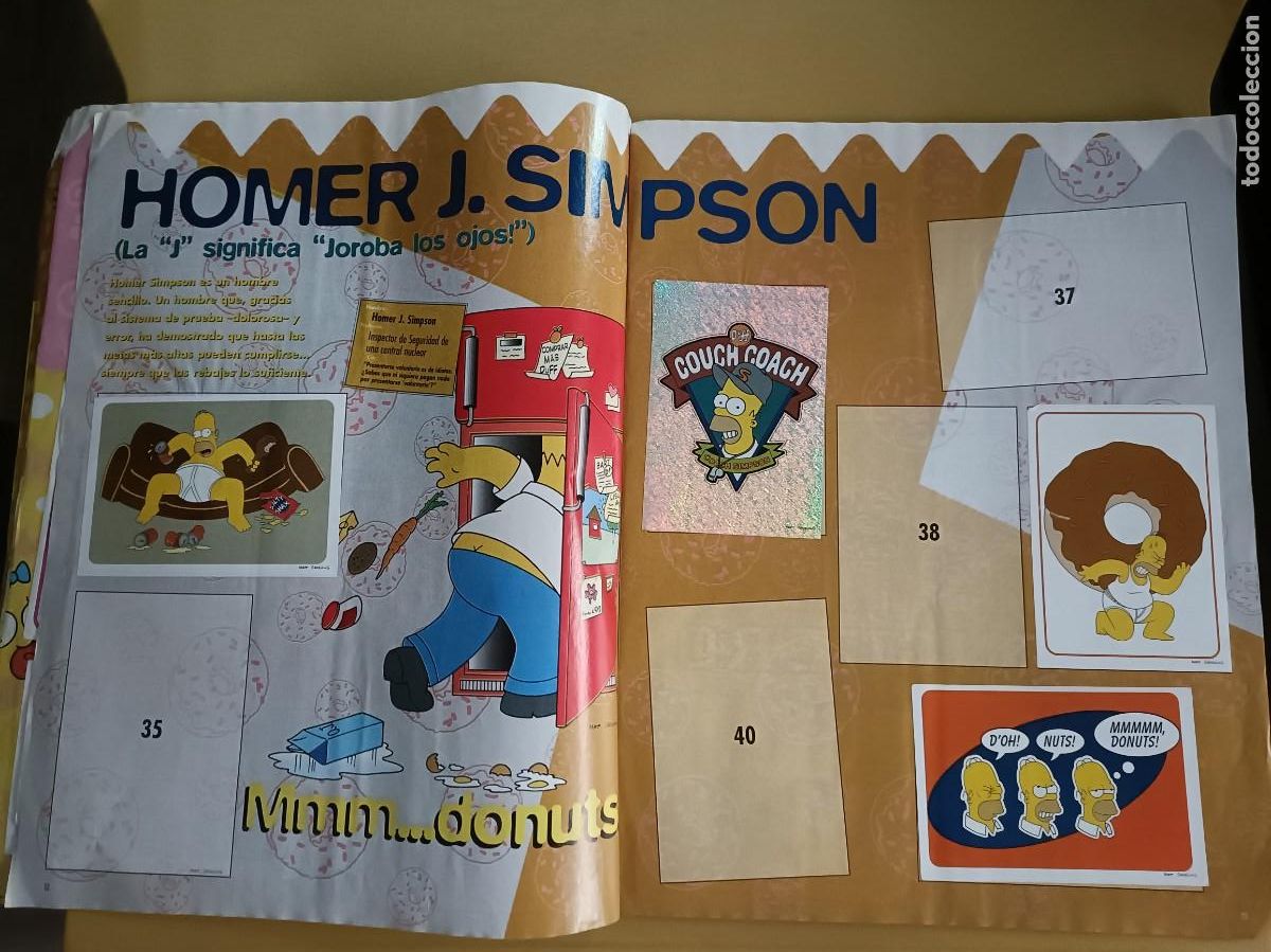 Coleccionismo &aacute;lbumes: the simpsons, la coleccion springfield - Foto 5