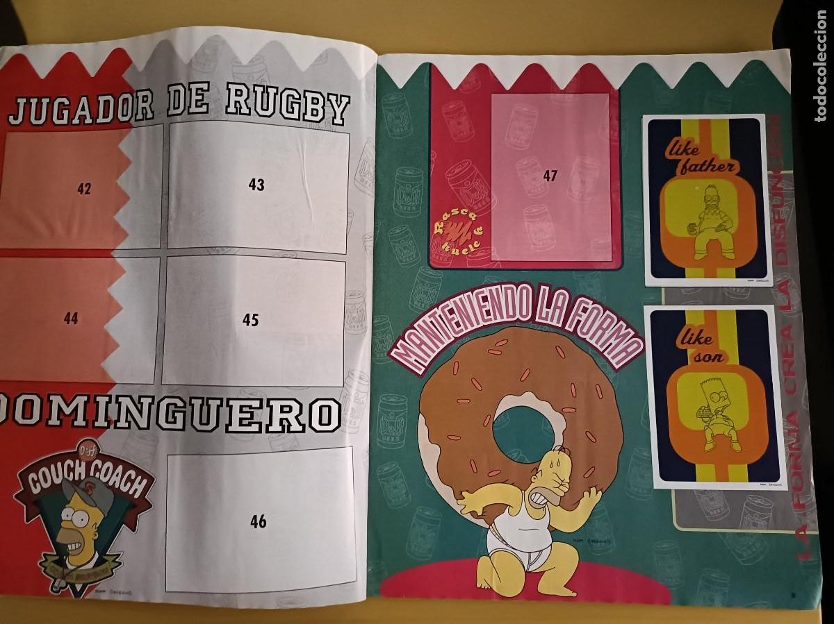 Coleccionismo &aacute;lbumes: the simpsons, la coleccion springfield - Foto 6