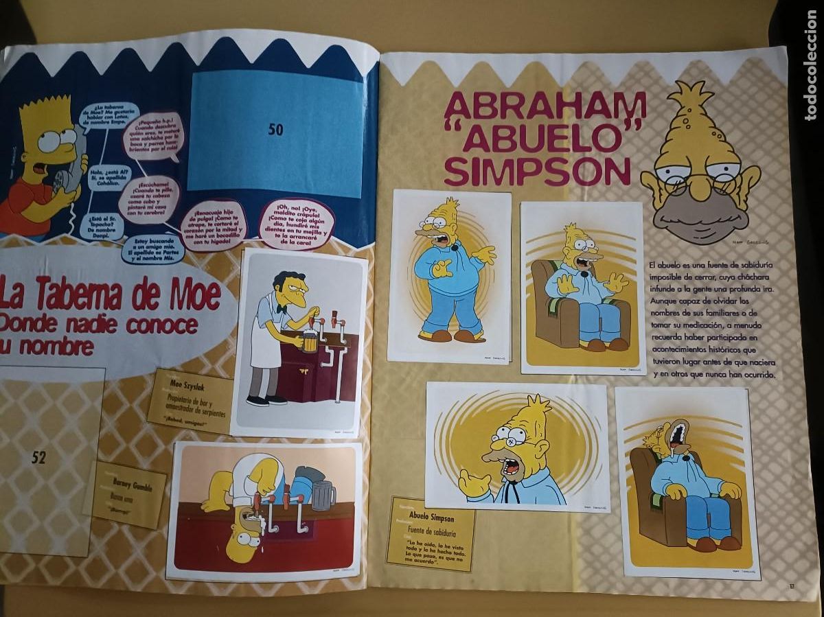 Coleccionismo &aacute;lbumes: the simpsons, la coleccion springfield - Foto 7