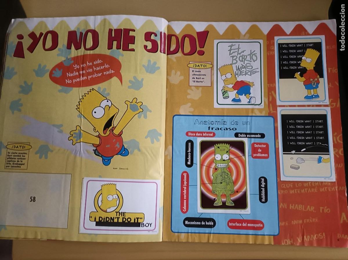 Coleccionismo &aacute;lbumes: the simpsons, la coleccion springfield - Foto 8