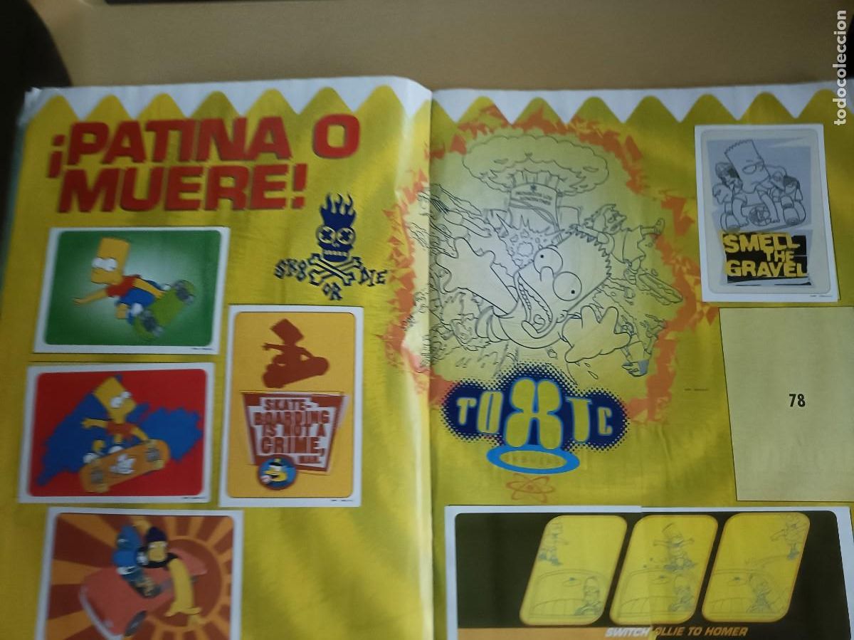 Coleccionismo &aacute;lbumes: the simpsons, la coleccion springfield - Foto 10