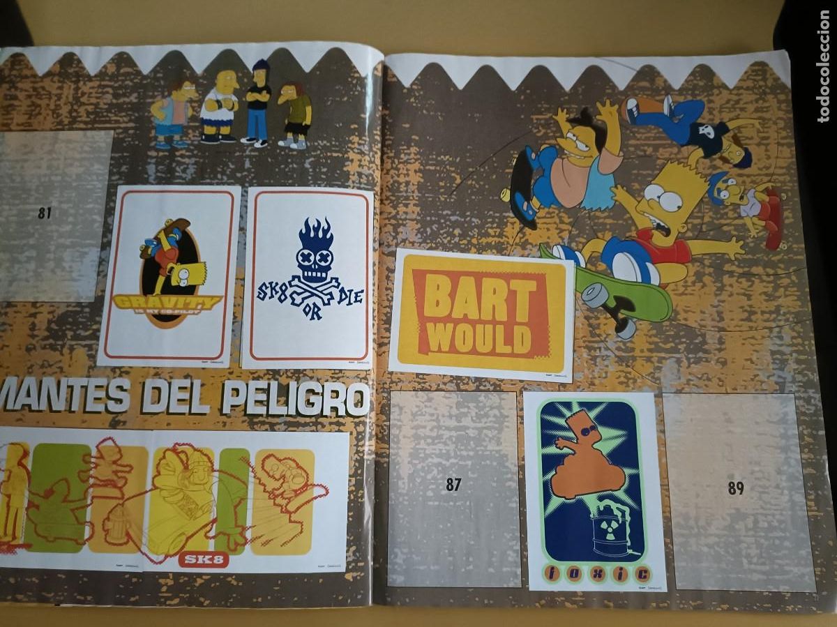 Coleccionismo &aacute;lbumes: the simpsons, la coleccion springfield - Foto 11