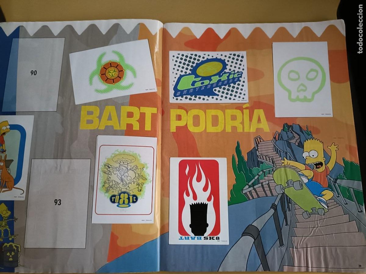 Coleccionismo &aacute;lbumes: the simpsons, la coleccion springfield - Foto 12