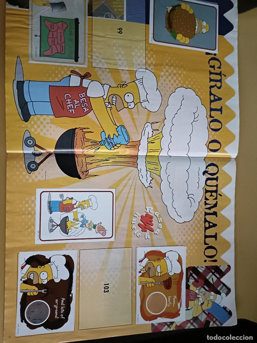 Coleccionismo &aacute;lbumes: the simpsons, la coleccion springfield - Foto 13