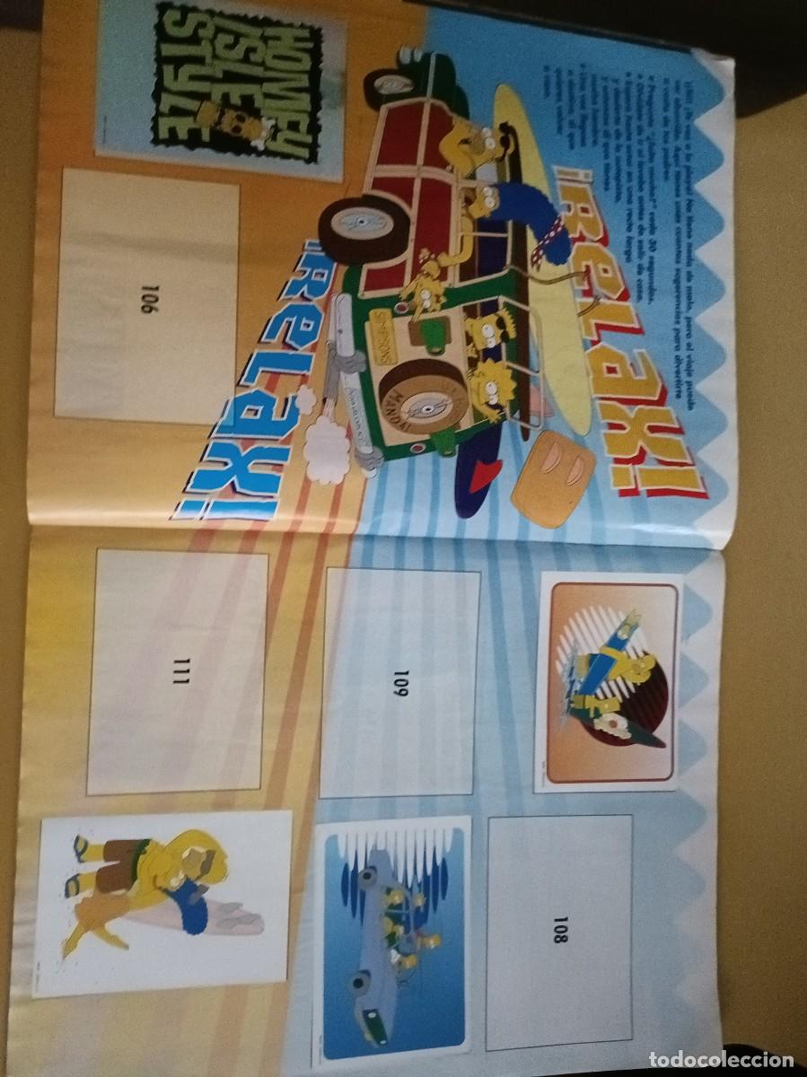 Coleccionismo &aacute;lbumes: the simpsons, la coleccion springfield - Foto 14