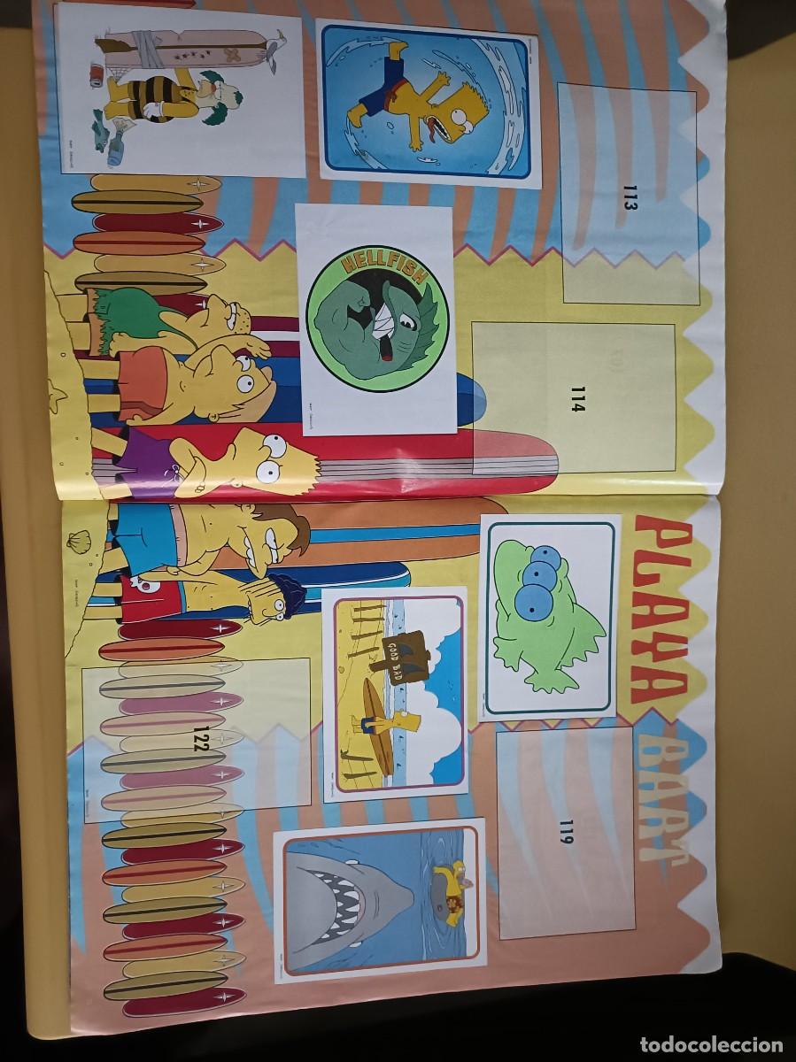 Coleccionismo &aacute;lbumes: the simpsons, la coleccion springfield - Foto 15