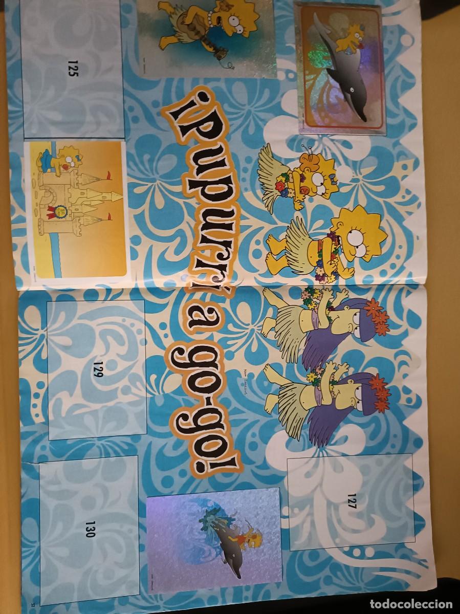 Coleccionismo &aacute;lbumes: the simpsons, la coleccion springfield - Foto 16