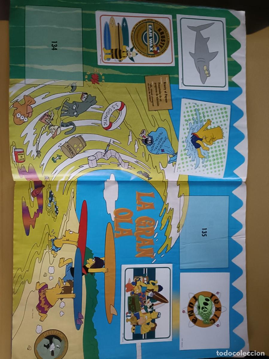 Coleccionismo &aacute;lbumes: the simpsons, la coleccion springfield - Foto 17
