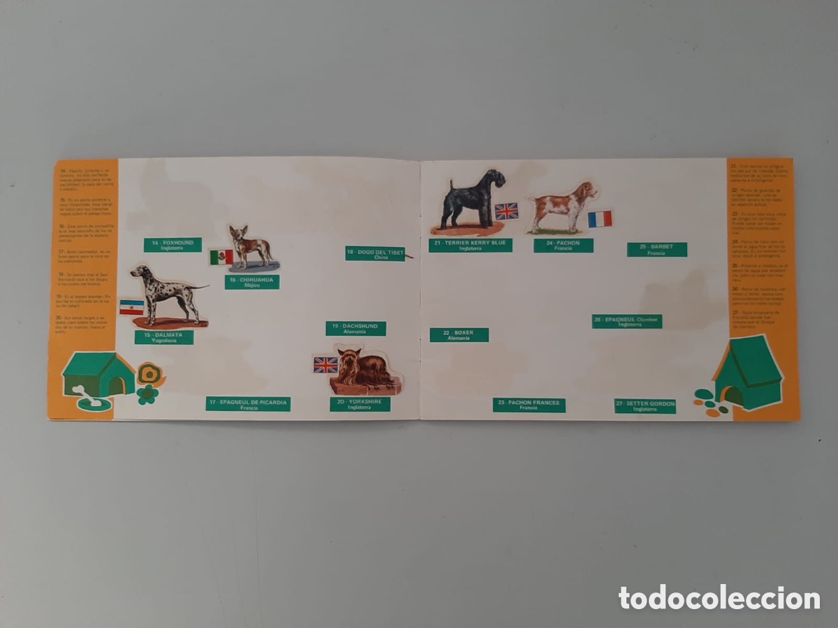 Coleccionismo &aacute;lbumes: Los perros su raza y y origen - Foto 3