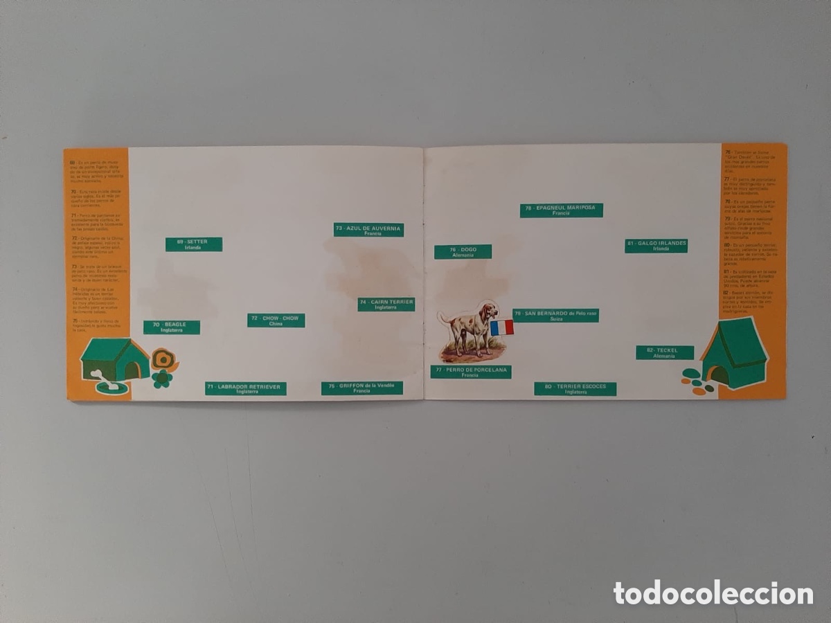 Coleccionismo &aacute;lbumes: Los perros su raza y y origen - Foto 5