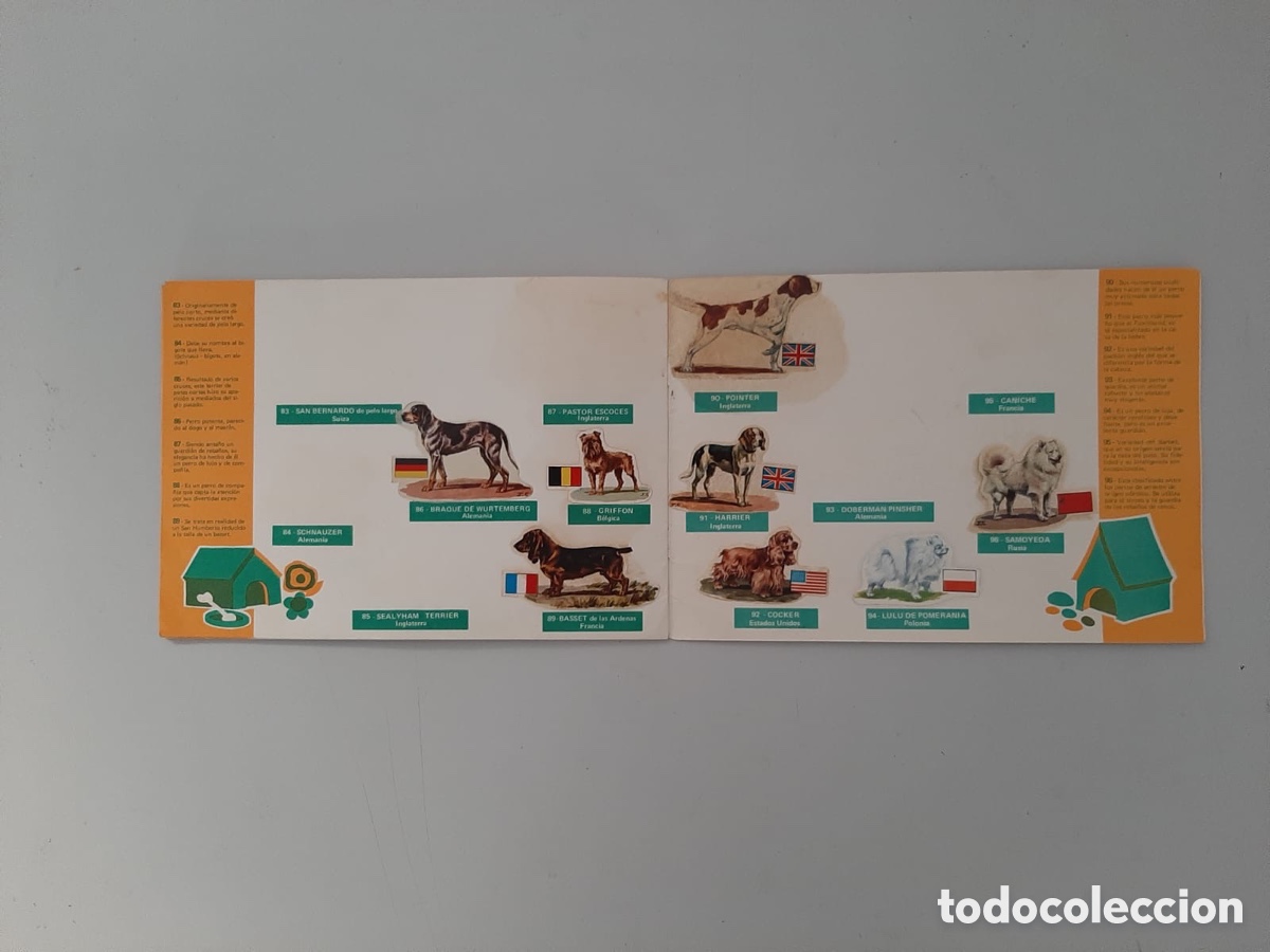Coleccionismo &aacute;lbumes: Los perros su raza y y origen - Foto 7
