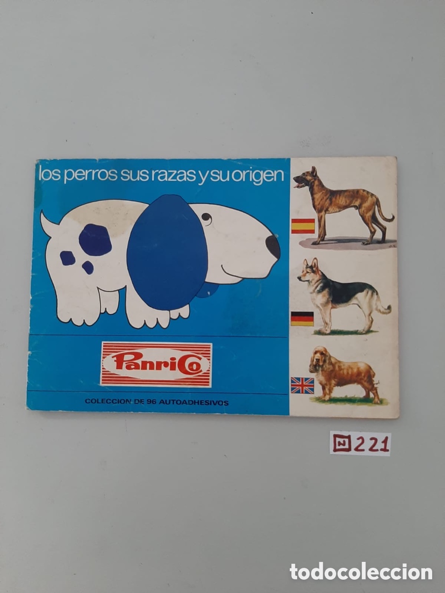 Coleccionismo &aacute;lbumes: Los perros su raza y y origen - Foto 1