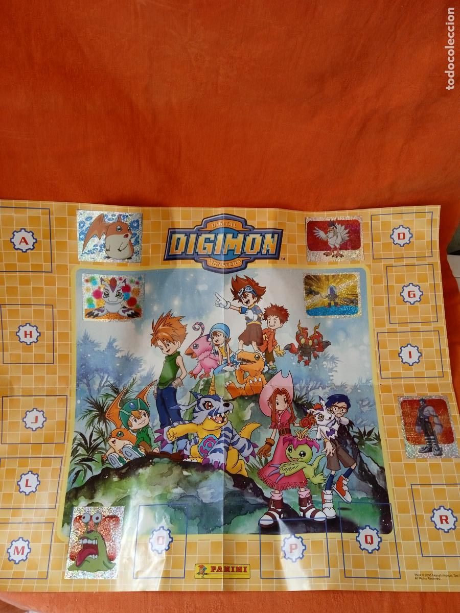 Coleccionismo &aacute;lbumes: POSTERS DIGIMON - DIGITAL MONSTERS - PANINI 2000 - Foto 1