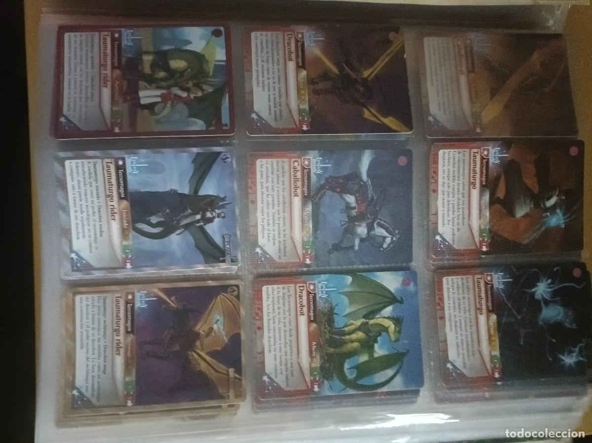 Coleccionismo &aacute;lbumes: fantasy riders, contiene 357 cromos - Foto 2