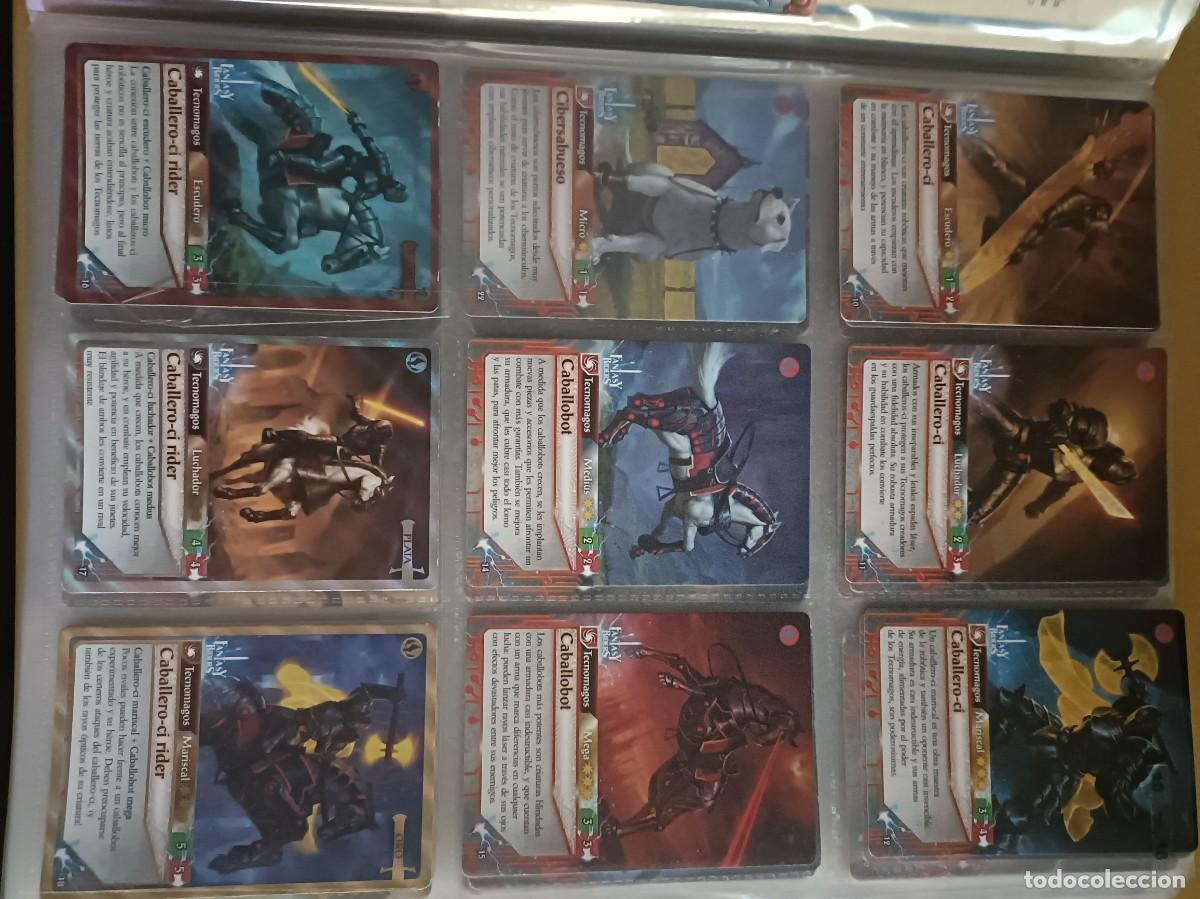 Coleccionismo &aacute;lbumes: fantasy riders, contiene 357 cromos - Foto 3