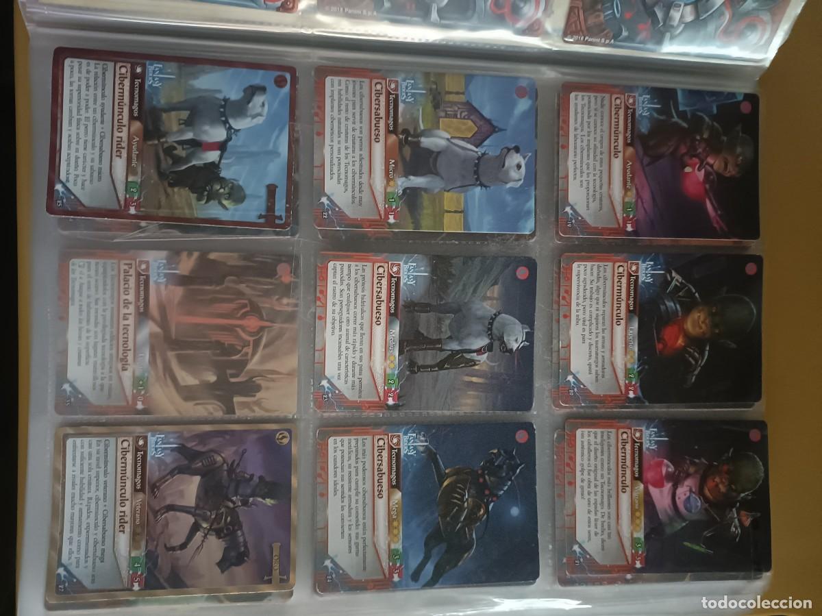 Coleccionismo &aacute;lbumes: fantasy riders, contiene 357 cromos - Foto 4