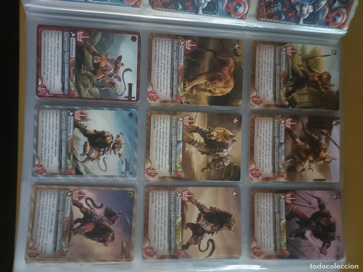 Coleccionismo &aacute;lbumes: fantasy riders, contiene 357 cromos - Foto 5