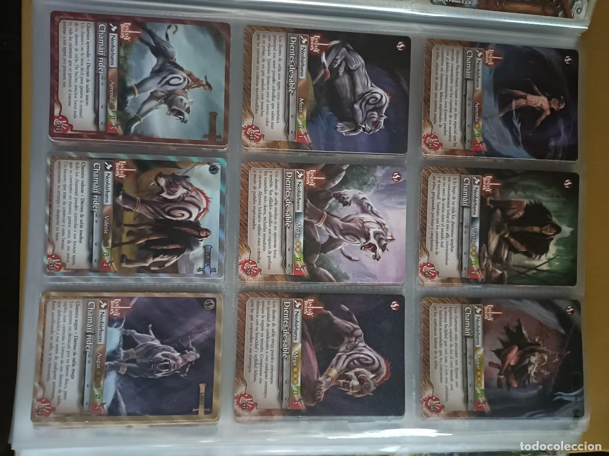 Coleccionismo &aacute;lbumes: fantasy riders, contiene 357 cromos - Foto 6