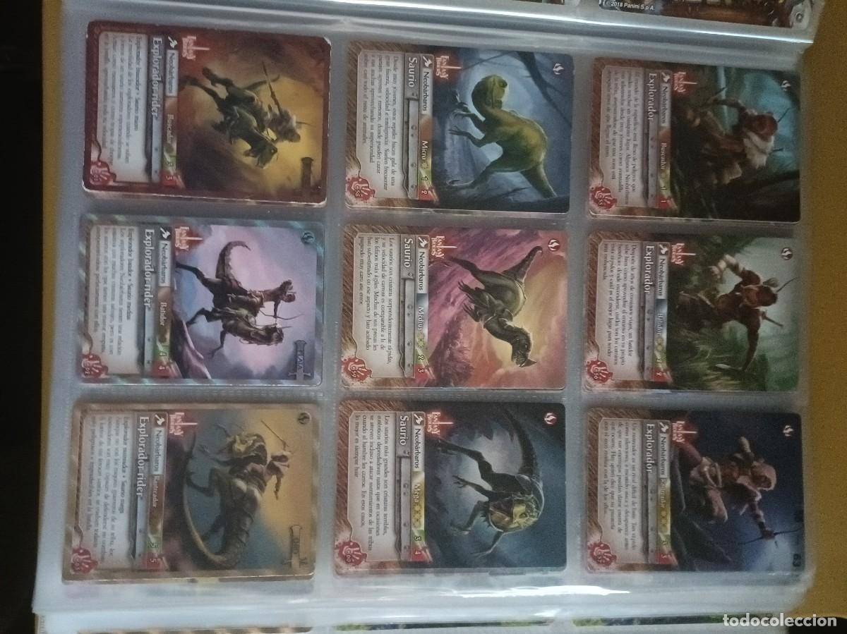 Coleccionismo &aacute;lbumes: fantasy riders, contiene 357 cromos - Foto 7