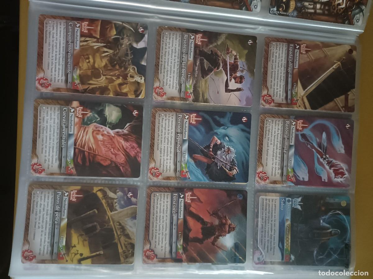 Coleccionismo &aacute;lbumes: fantasy riders, contiene 357 cromos - Foto 8