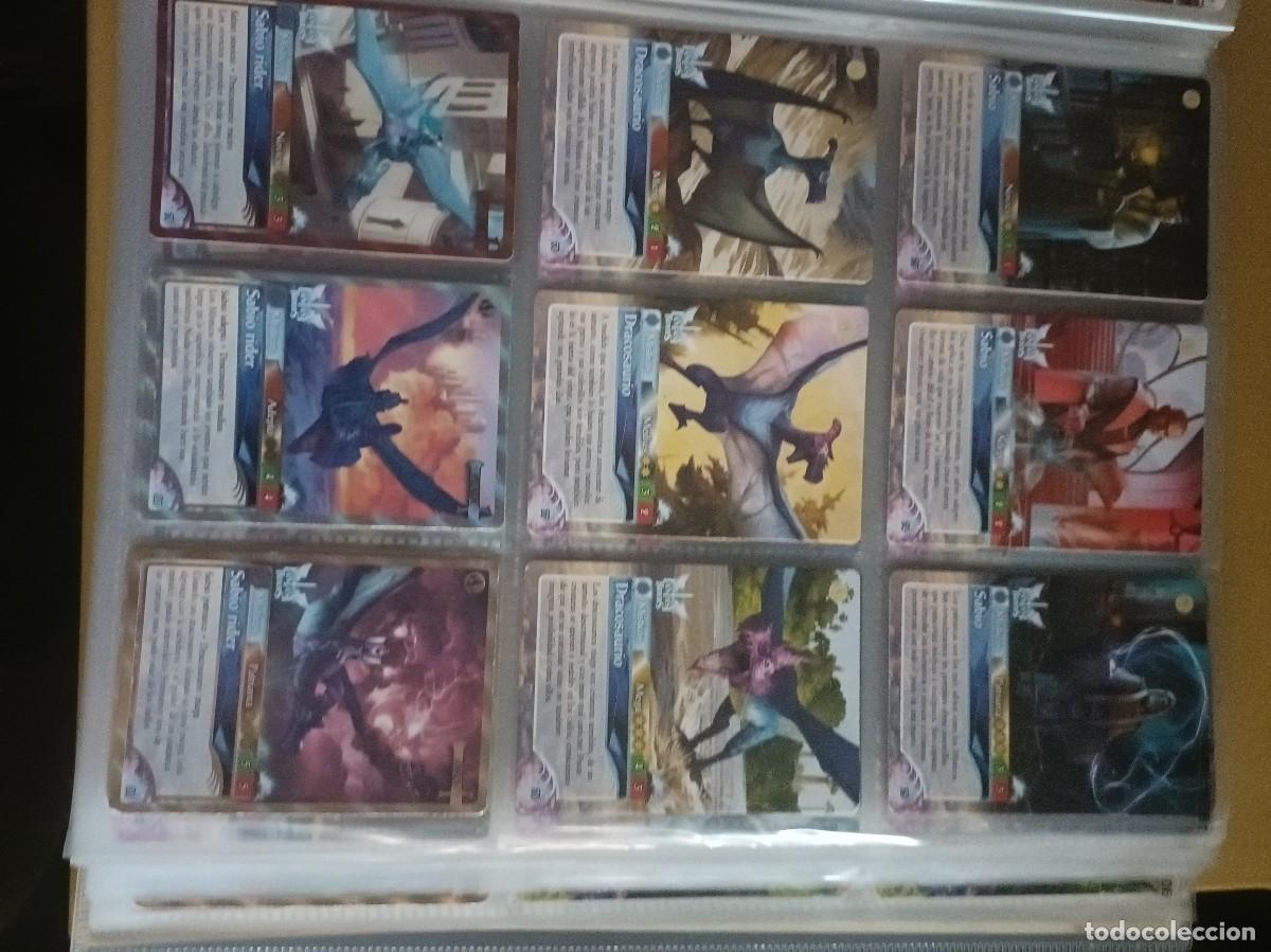 Coleccionismo &aacute;lbumes: fantasy riders, contiene 357 cromos - Foto 9