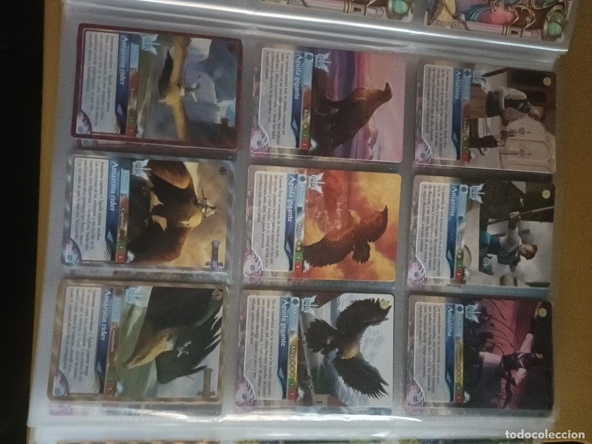 Coleccionismo &aacute;lbumes: fantasy riders, contiene 357 cromos - Foto 10