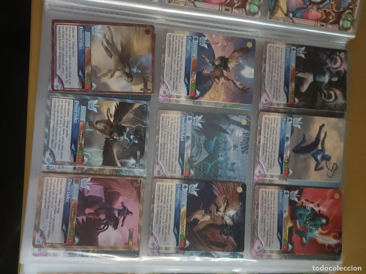 Coleccionismo &aacute;lbumes: fantasy riders, contiene 357 cromos - Foto 11