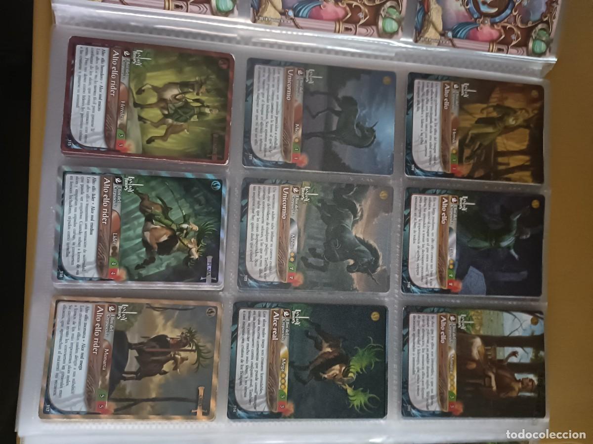 Coleccionismo &aacute;lbumes: fantasy riders, contiene 357 cromos - Foto 12