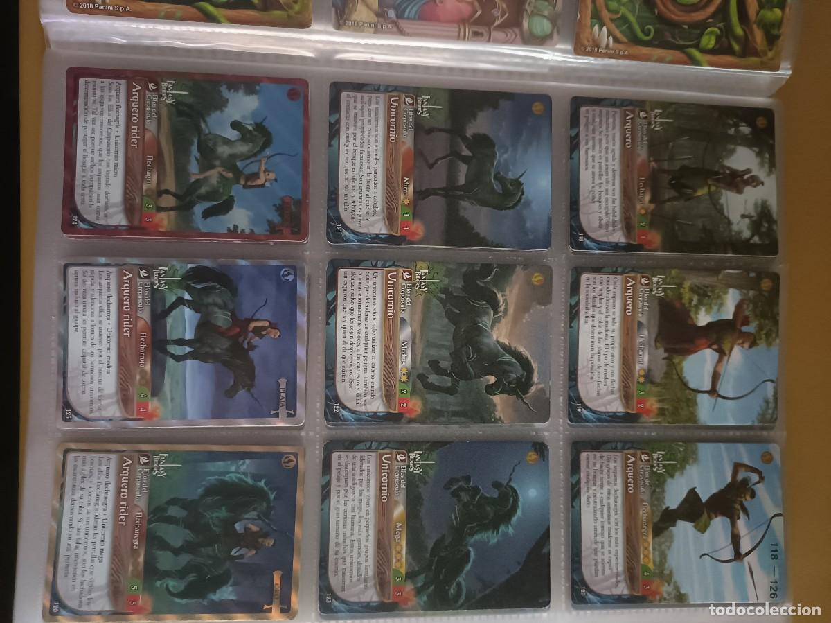Coleccionismo &aacute;lbumes: fantasy riders, contiene 357 cromos - Foto 13