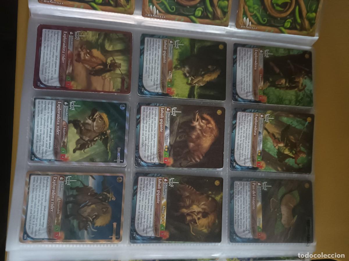 Coleccionismo &aacute;lbumes: fantasy riders, contiene 357 cromos - Foto 14