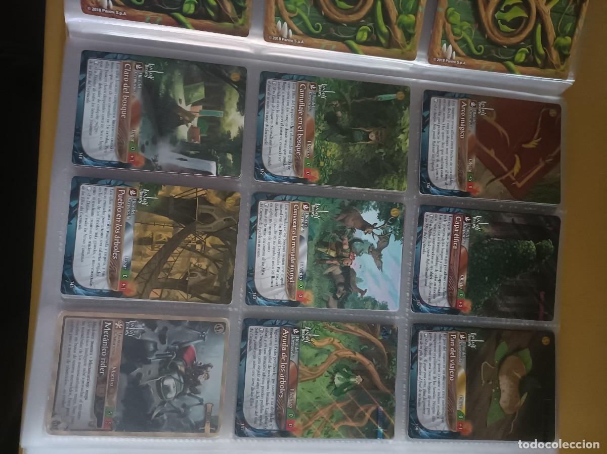 Coleccionismo &aacute;lbumes: fantasy riders, contiene 357 cromos - Foto 15