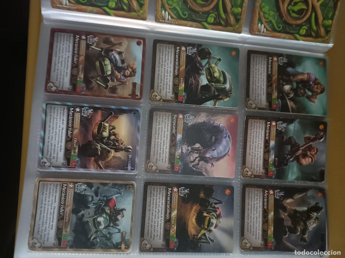 Coleccionismo &aacute;lbumes: fantasy riders, contiene 357 cromos - Foto 16