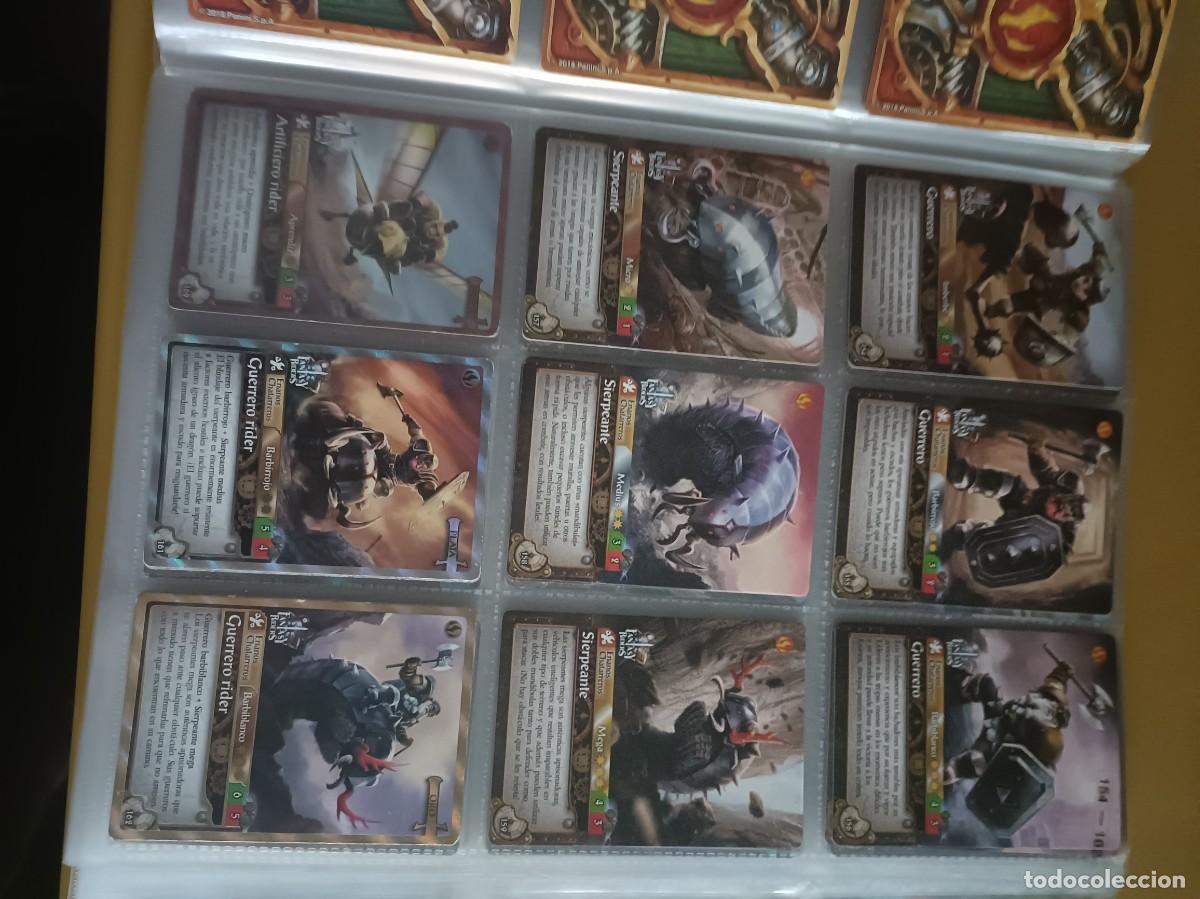 Coleccionismo &aacute;lbumes: fantasy riders, contiene 357 cromos - Foto 17